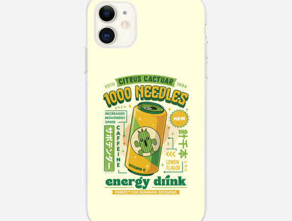 Cactuar Energy Drink