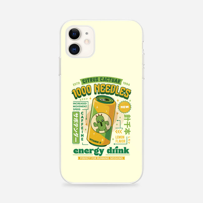 Cactuar Energy Drink-iPhone-Snap-Phone Case-LAGELANTEE