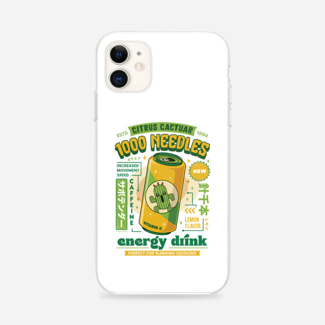 Cactuar Energy Drink-iPhone-Snap-Phone Case-LAGELANTEE