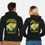 Cactuar Energy Drink-Unisex-Zip-Up-Sweatshirt-LAGELANTEE