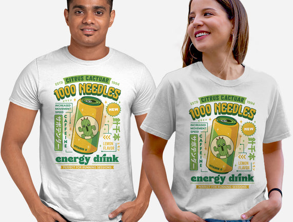 Cactuar Energy Drink