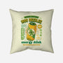 Cactuar Energy Drink-None-Non-Removable Cover w Insert-Throw Pillow-LAGELANTEE