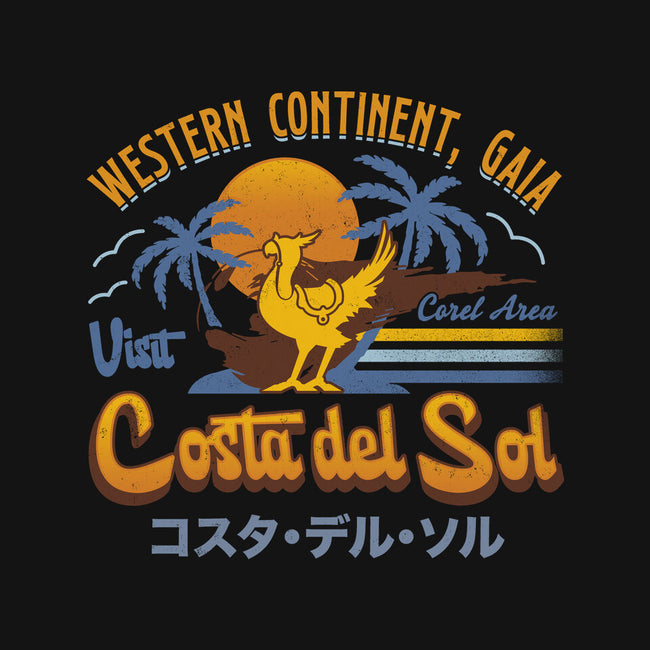 Costa Del Sol Vintage-Mens-Long Sleeved-Tee-LAGELANTEE