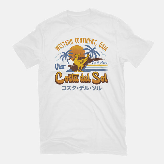 Costa Del Sol Vintage-Unisex-Basic-Tee-LAGELANTEE