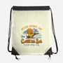 Costa Del Sol Vintage-None-Drawstring-Bag-LAGELANTEE