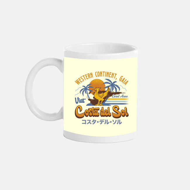 Costa Del Sol Vintage-None-Mug-Drinkware-LAGELANTEE