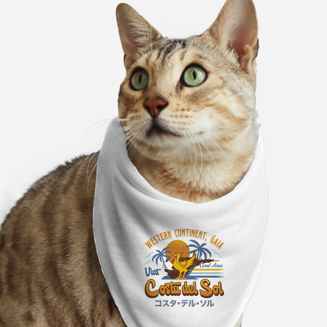 Costa Del Sol Vintage-Cat-Bandana-Pet Collar-LAGELANTEE