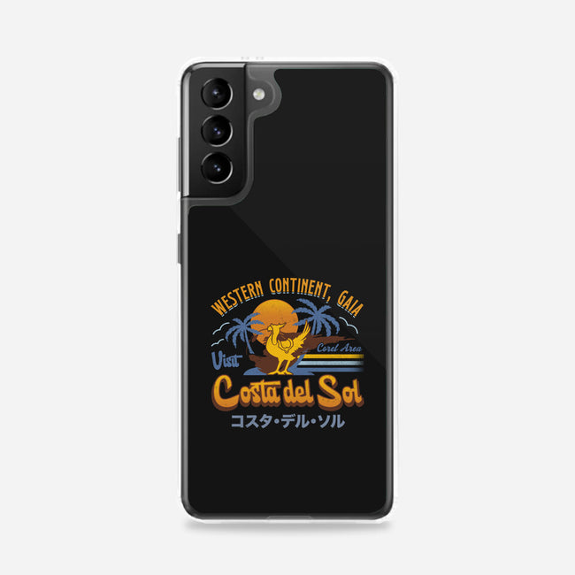 Costa Del Sol Vintage-Samsung-Snap-Phone Case-LAGELANTEE