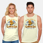 Costa Del Sol Vintage-Unisex-Basic-Tank-LAGELANTEE