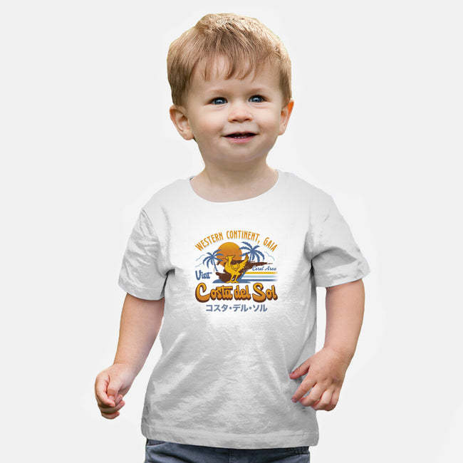 Costa Del Sol Vintage-Baby-Basic-Tee-LAGELANTEE