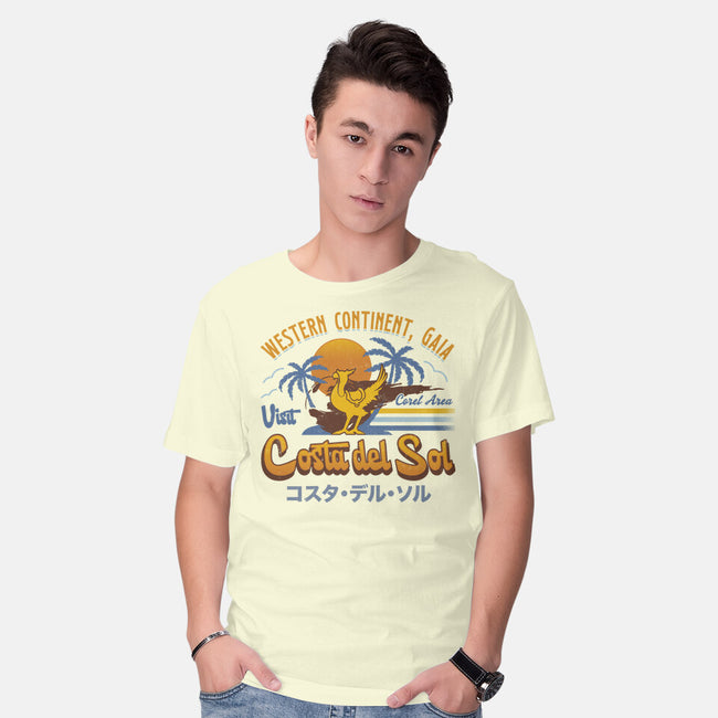 Costa Del Sol Vintage-Mens-Basic-Tee-LAGELANTEE