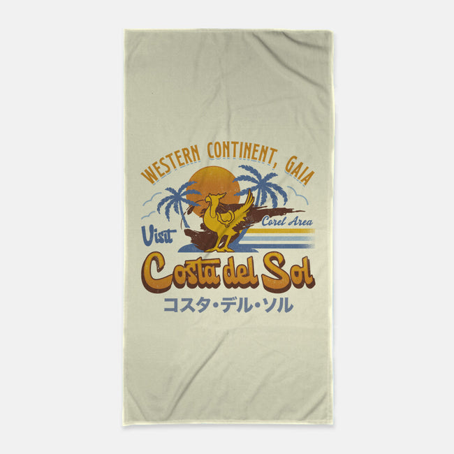 Costa Del Sol Vintage-None-Beach-Towel-LAGELANTEE