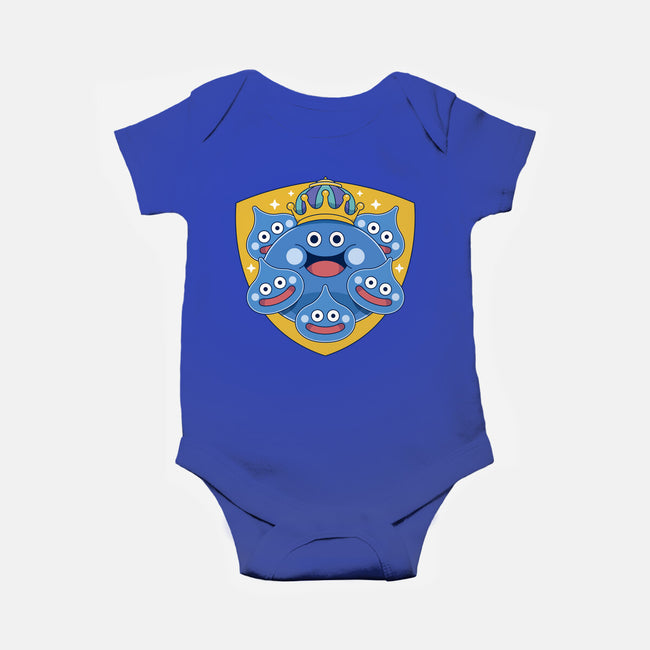 King Slime Shield-Baby-Basic-Onesie-LAGELANTEE