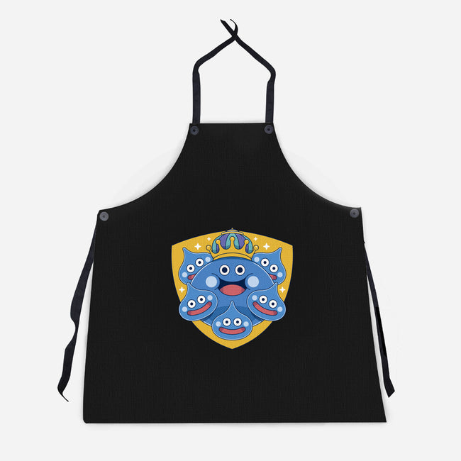 King Slime Shield-Unisex-Kitchen-Apron-LAGELANTEE