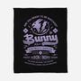 Bunny Electric Condense Grunge-None-Fleece-Blanket-LAGELANTEE