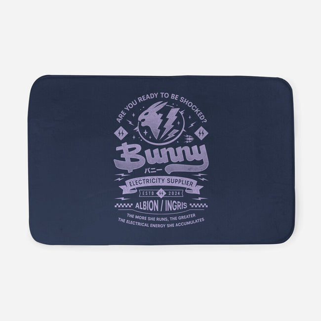 Bunny Electric Condense Grunge-None-Memory Foam-Bath Mat-LAGELANTEE