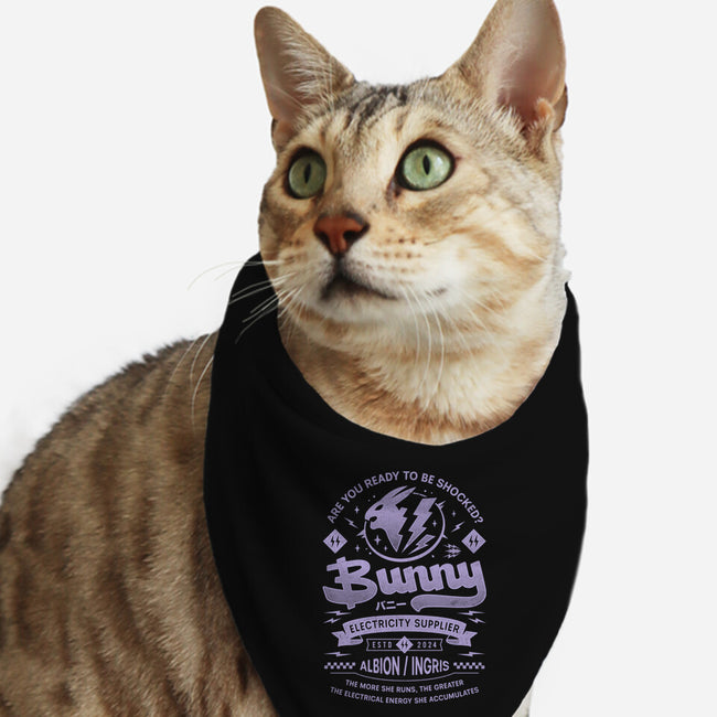 Bunny Electric Condense Grunge-Cat-Bandana-Pet Collar-LAGELANTEE