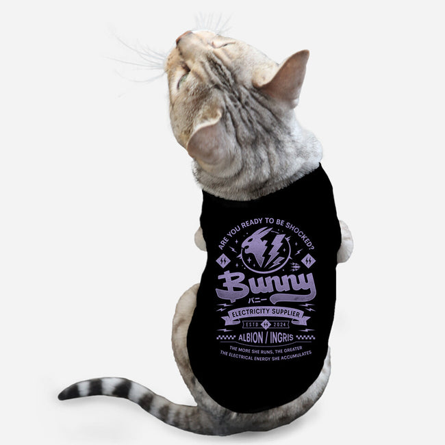 Bunny Electric Condense Grunge-Cat-Basic-Pet Tank-LAGELANTEE