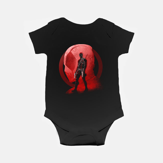 Negative Merc-Baby-Basic-Onesie-Donnie