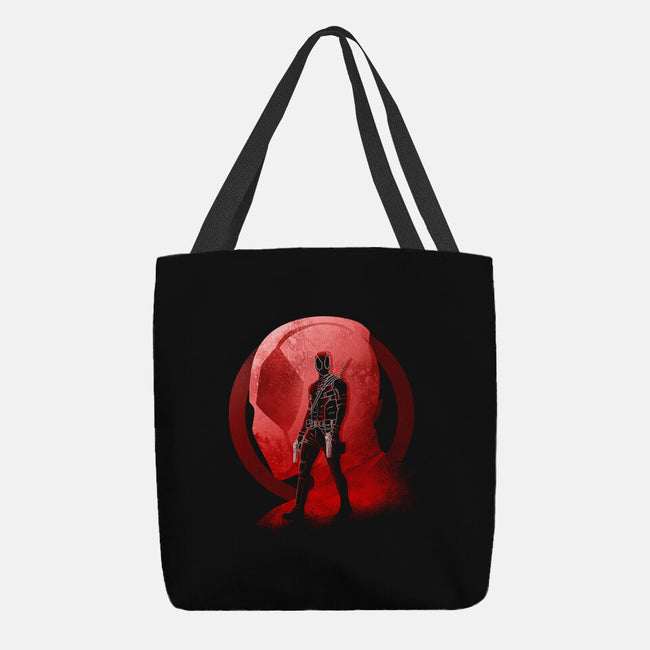 Negative Merc-None-Basic Tote-Bag-Donnie