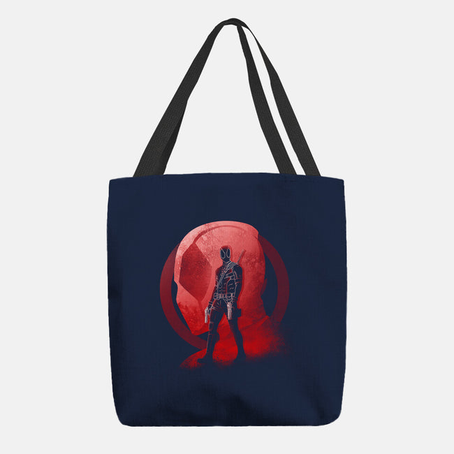 Negative Merc-None-Basic Tote-Bag-Donnie