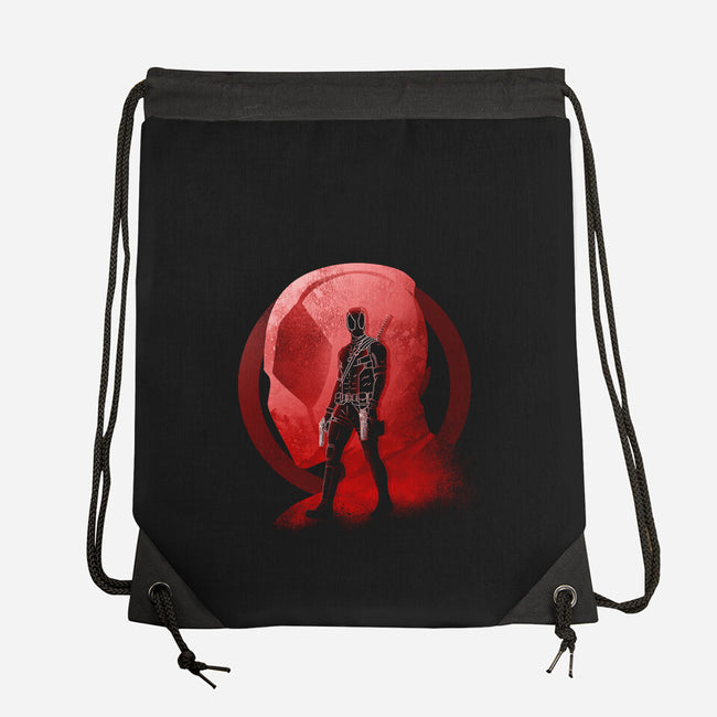 Negative Merc-None-Drawstring-Bag-Donnie