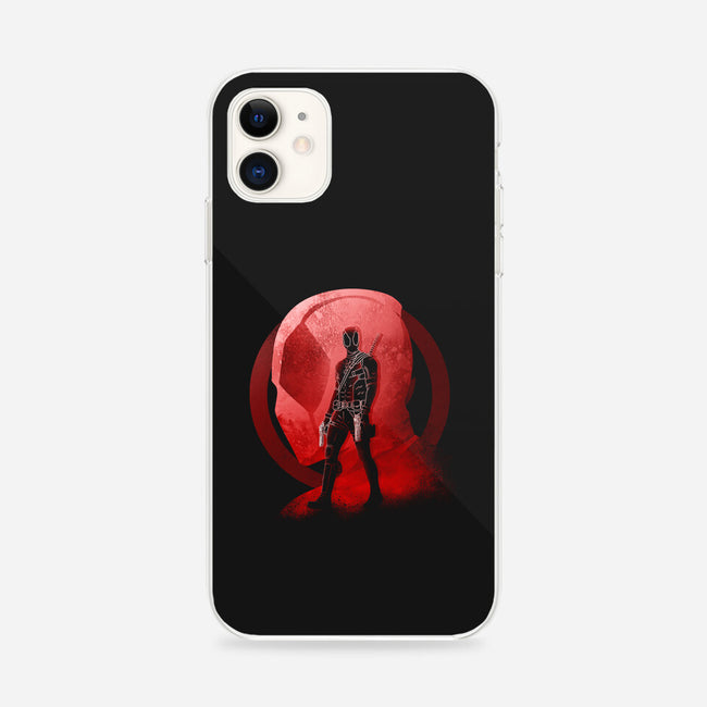 Negative Merc-iPhone-Snap-Phone Case-Donnie