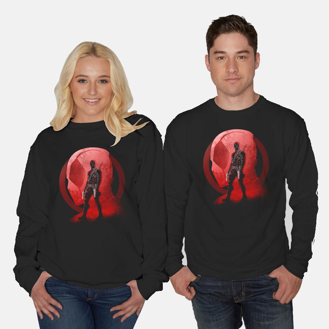 Negative Merc-Unisex-Crew Neck-Sweatshirt-Donnie