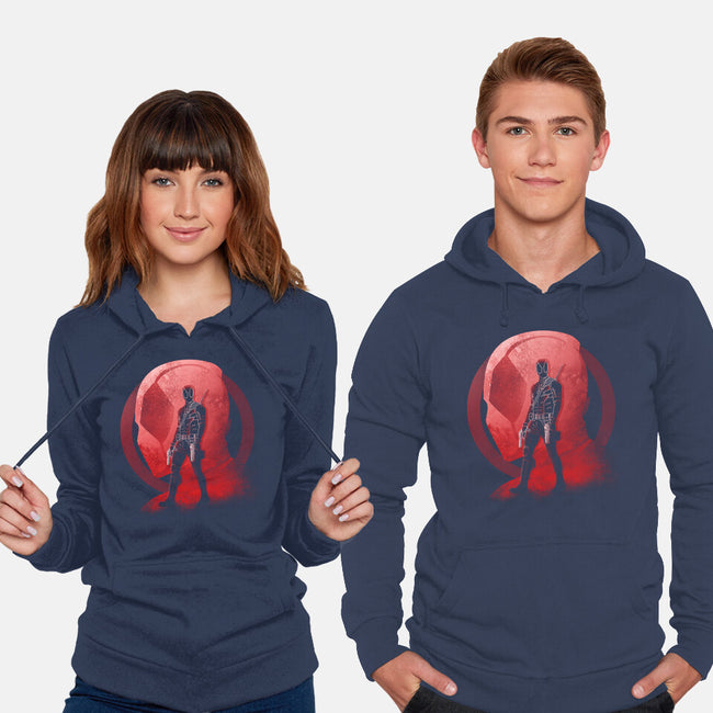 Negative Merc-Unisex-Pullover-Sweatshirt-Donnie