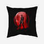 Negative Merc-None-Non-Removable Cover w Insert-Throw Pillow-Donnie