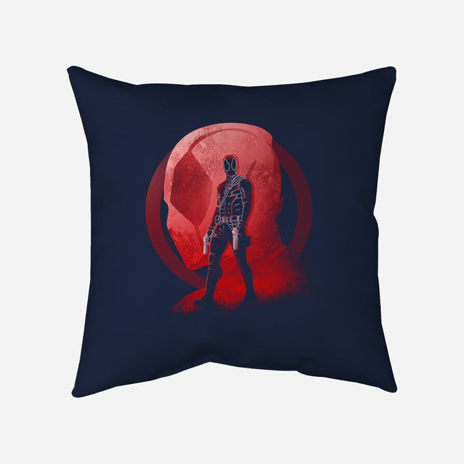 Negative Merc-None-Non-Removable Cover w Insert-Throw Pillow-Donnie