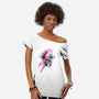 Adogin Sane-Womens-Off Shoulder-Tee-Donnie