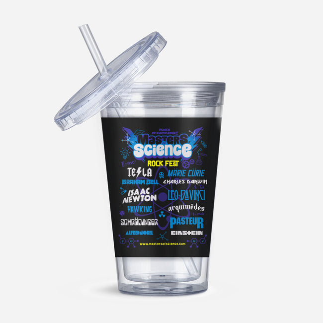 Masters Of Science-None-Acrylic Tumbler-Drinkware-Getsousa!