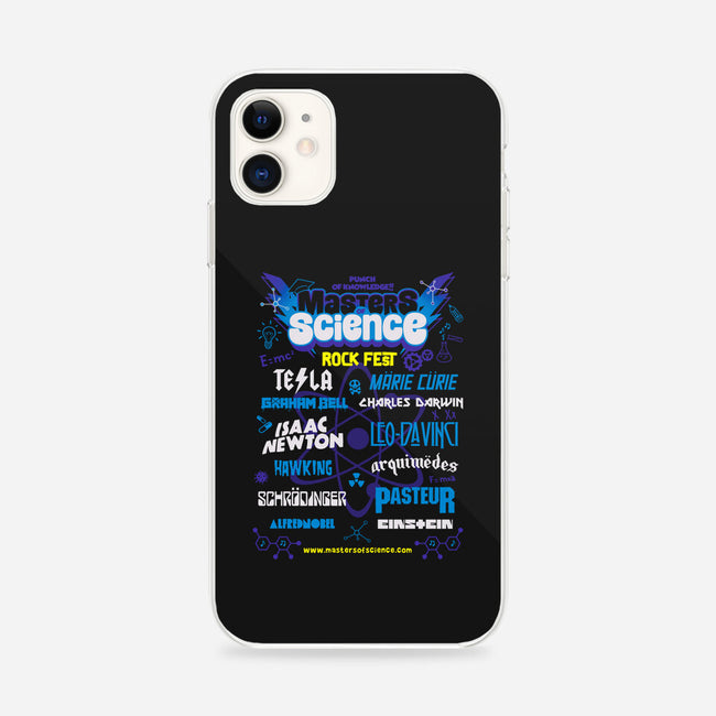 Masters Of Science-iPhone-Snap-Phone Case-Getsousa!