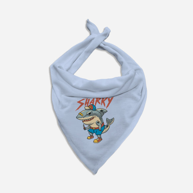 Sharky Boy-Cat-Bandana-Pet Collar-vp021