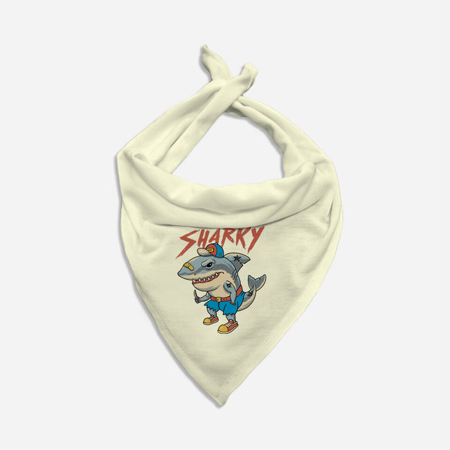 Sharky Boy-Cat-Bandana-Pet Collar-vp021