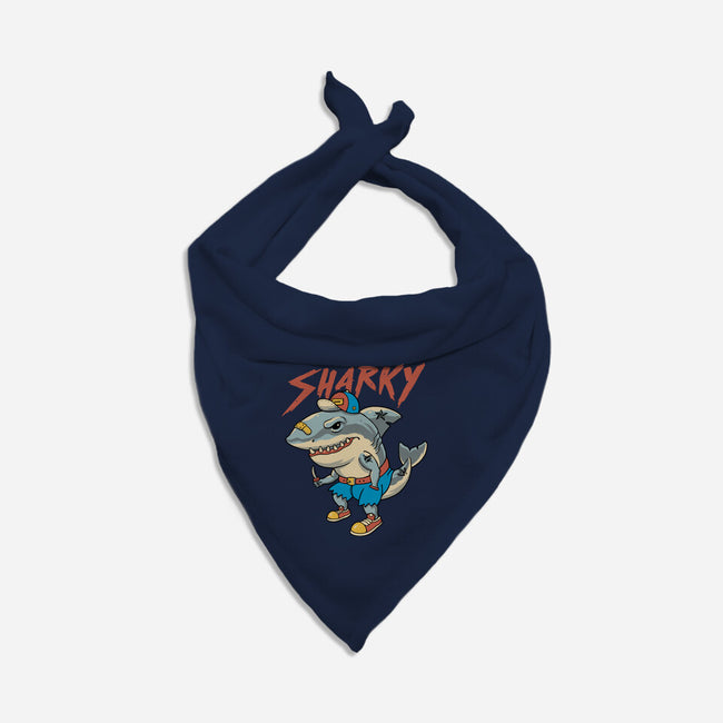 Sharky Boy-Cat-Bandana-Pet Collar-vp021