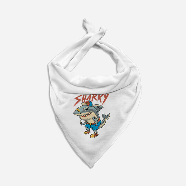 Sharky Boy-Cat-Bandana-Pet Collar-vp021