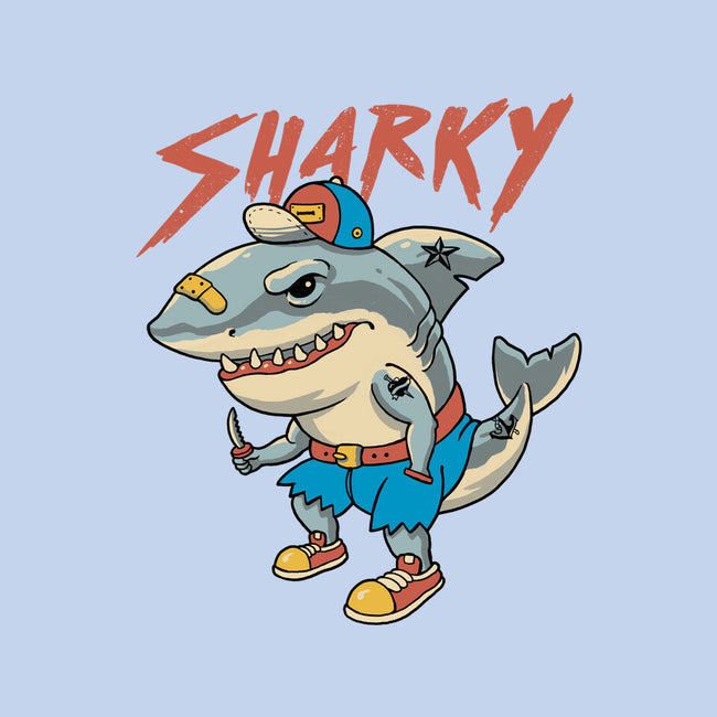 Sharky Boy-None-Stretched-Canvas-vp021