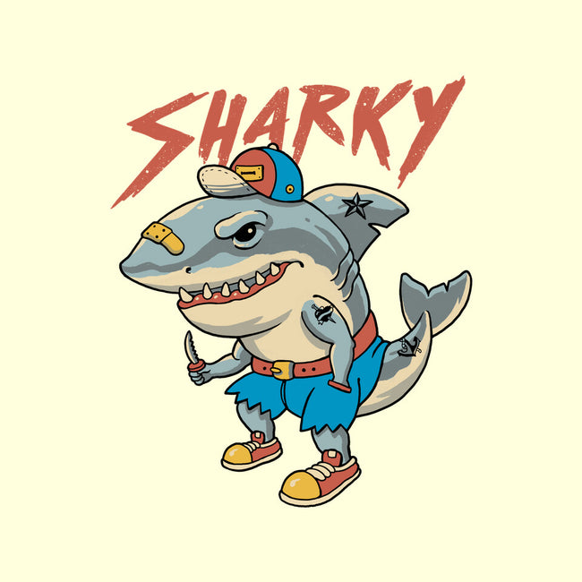 Sharky Boy-None-Stretched-Canvas-vp021