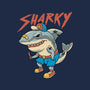 Sharky Boy-None-Stretched-Canvas-vp021