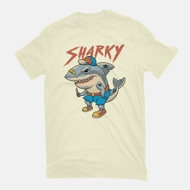 Sharky Boy-Mens-Basic-Tee-vp021