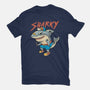 Sharky Boy-Womens-Basic-Tee-vp021