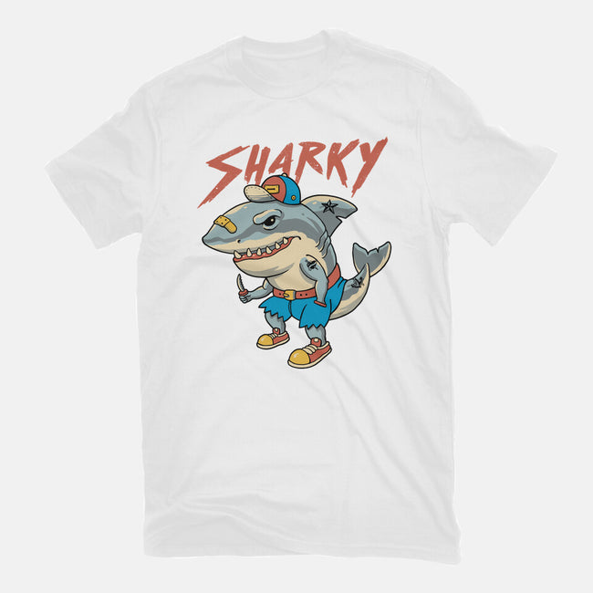 Sharky Boy-Youth-Basic-Tee-vp021