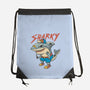 Sharky Boy-None-Drawstring-Bag-vp021