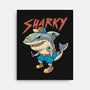 Sharky Boy-None-Stretched-Canvas-vp021