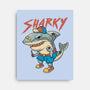 Sharky Boy-None-Stretched-Canvas-vp021