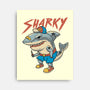 Sharky Boy-None-Stretched-Canvas-vp021