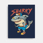 Sharky Boy-None-Stretched-Canvas-vp021