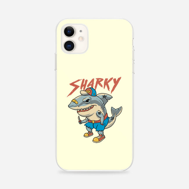 Sharky Boy-iPhone-Snap-Phone Case-vp021